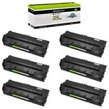 6× Black Toner Cartridge fit for Samsung ML-1010 ML-1210 ML-1220 ML-1250 ML-1430 picture