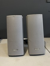 Bose Companion 20 Computer Speakers Silver  Speakers Only picture