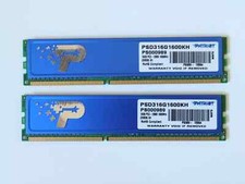 PATRIOT Memory Signature PSD316G1600KH 16GB (2x 8GB) PC3 12800 1600MHz RAM picture