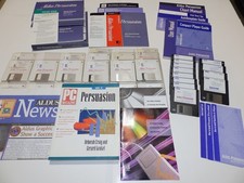 Vintage Software - Aldus Persuasion for Windows, versions 2.0, 2.1, and 3.0 picture
