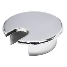 Zinc Alloy Desk Grommet 1-3/8