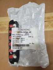 Corning CCH-CP06-15T Panel W/6 Threaded ST MM/SM Connectors picture