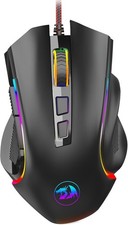 Redragon M602 7200DPI LED Wired Gaming Mouse - Black picture