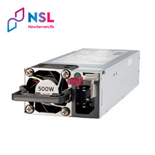 PSU HPE Gen10 500W 80+ Platinum Hot Plug AC Power Supply picture