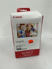 Canon RP-108 -High-capacity Color Paper Set 4x6 108 Sheets + Ink Cartridge picture