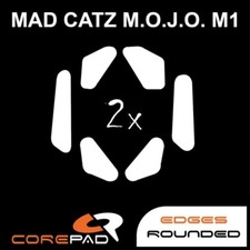 Corepad Skatez MAD CATZ M.O.J.O. M1 Replacement Mouse Feet Hyperglides Teflon picture