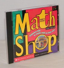 Math Shop Deluxe Scholastic V 1.0 Empowers Kids to Master Math . Win/Mac PC Game picture