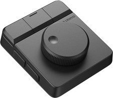 ULANZI D100H Video Editing Keyboard with Dial Knob, Wireless Bluetooth Controlle picture