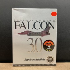 Electronic Battlefield Series Falcon 3.0 Spectrum 3.5” Disks Factory Sealed picture