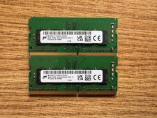 Micron 16GB (2x 8GB) DDR4 PC4-3200AA-SA2-11 SODIMM RAM life time warranty picture