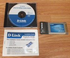 Genuine D-Link Express EtherNetwork (DFE-690TXD) 32-Bit Notebook Adapter Bundle  picture