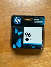 HP 96 Black Ink Cartridge Genuine OEM C8767WN New Open Box picture