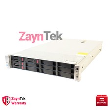 HPE PROLIANT DL380 G9 12LFF RACKSERVER 64GBDDR4 1xE52630v3 NEW HPE 12TB HDD 0 HR picture