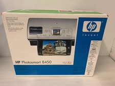 HP Photosmart 8450 Color Photo Inkjet Printer Q3388A *NEW picture