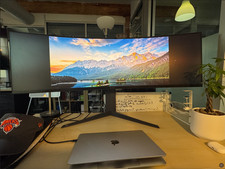 Office closing sale, MUST GO BY JULY14 - LG 45GR75DC-B Ultragear 45-Inch Monitor picture