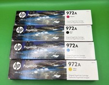 Sealed-HP 972X 4 Color Set PageWide Cartridges(expired) picture
