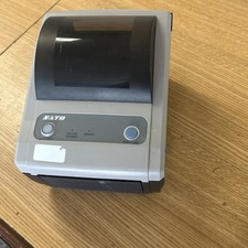SATO CG412DT Thermal 4x6 300dpi Network Label Printer - No Power Cord picture