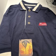 IBM partner Tivoli Logo New Polo Shirt  By Cutter Buck Size sp With Tags Vintage picture