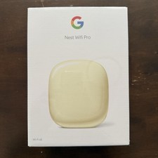 BRAND NEW Google Nest Wifi Pro (Wi-Fi 6E) - Lemongrass picture