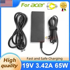 65W AC Power Adapter Charger for Acer Aspire 5733-6838 E1-531-4444 V5-571P-6642 picture