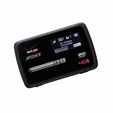 Novatel Jetpack MiFi 4620L (4620L) Verizon Black - Very Good picture