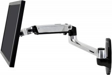 Ergotron 45-243-026 Lx Wall Mount LCD Arm, Polished Aluminum picture