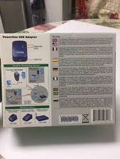 Trendnet TPL-101U Powerline USB Adapter - Blue - Networking -  NEW picture