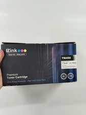 EZink TN450 Black Premium Toner Cartridge NEW IN THE BOX picture
