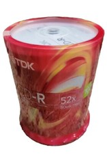 TDK CD-R 100-Pack 52x  80min  700mb NEW  picture