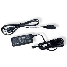 Genuine HP 45W USB-C Type-C Chromebook AC Power Adapter Charger L42206-002 picture