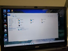 Acer Aspire E5-571P-55TL QUAD i5-4210U 1.7GHz 4GB WIN 10 NO POWER CORD  picture