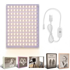 CMYK Lithophane LED Backlight Board Kit for Bambu Lab P2S/H2D/X1/P1P/A1(Adjus... picture