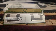 Lot of 6 Samsung 64GB DDR4 SDRAM 2133MHZ PC4-17000 Ecc LR 4rx4 1.2v memory stick picture
