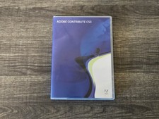 Adobe Contribute CS3 Web Publishing DVD for Mac w/ CS3 Training DVD & Key picture