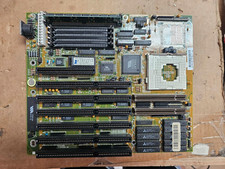 Retro Gaming Tested VIA FIC 486-GVT-2 Socket 3 VLB Motherboard Intel/AMD 4MB RAM picture