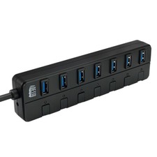 Adesso 7-Port USB 3.0 Hub Power Adapter AUH-3070P picture