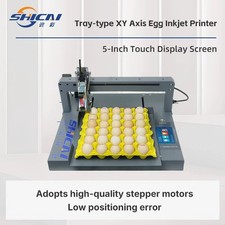 Automatic Tray Egg Inkjet Printer for Printing Product Code on Poultry Eggs picture