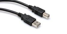 Hosa USB-205AB Usb 2.0 Cable 5ft picture