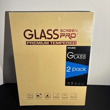 SPARIN, 2 Pack Premium Tempered Glass Screen Protector For iPod A16/10th Gen 11