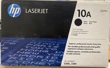 New Genuine HP 10A Black LaserJet Toner Cartridge Q2610A - Factory Sealed 2300L picture