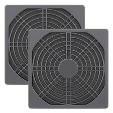 Wathai 2 Pack 120mm PC Fan Dust Filter Cover Computer Mess picture