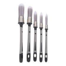 5pcs Edge Paint Brush - Detailing Brushes, 0.37''/0.51''/0.59''/0.79''/0.95