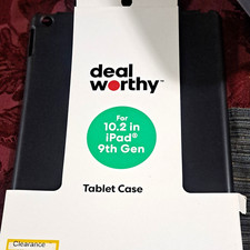 Dealworthy Tablet Case for Apple iPad 9th Gen 10.2 in Flexible Black picture