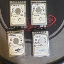 Lot of 4 250GB Maxtor Maxline Plus II SATA / 150 HDD Drives in Carriers 7Y250M picture