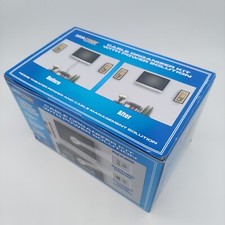 DataComm Cable Organizer Kit With Power Solution  (50-3323-WH-KIT) New Sealed picture