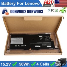 For Lenovo ThinkPad X1 Carbon gen 3 3rd 00HW002 00HW003 Battery 45N1702 45N1703 picture