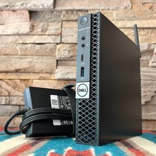 Dell OptiPlex 5060 Micro Desktop PC i5-8500T 8GB RAM 256GB SSD Win11P Wifi 130W picture