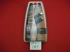 STRATITEC PREMIUM USB 2.0 HI-SPEED 24K G.P. CABLE 480 MBPS NEW IN SEALED PACKAGE picture