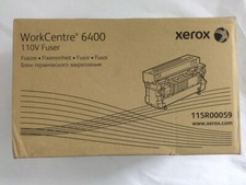 Open Box Genuine Xerox WorkCentre 6400 Fuser 110V  115R00059 picture