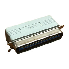 Active SCSI Bus Terminator 50-Pin C50 Apple PC UNIX SUN CD-ROM Hard Drive A+ picture